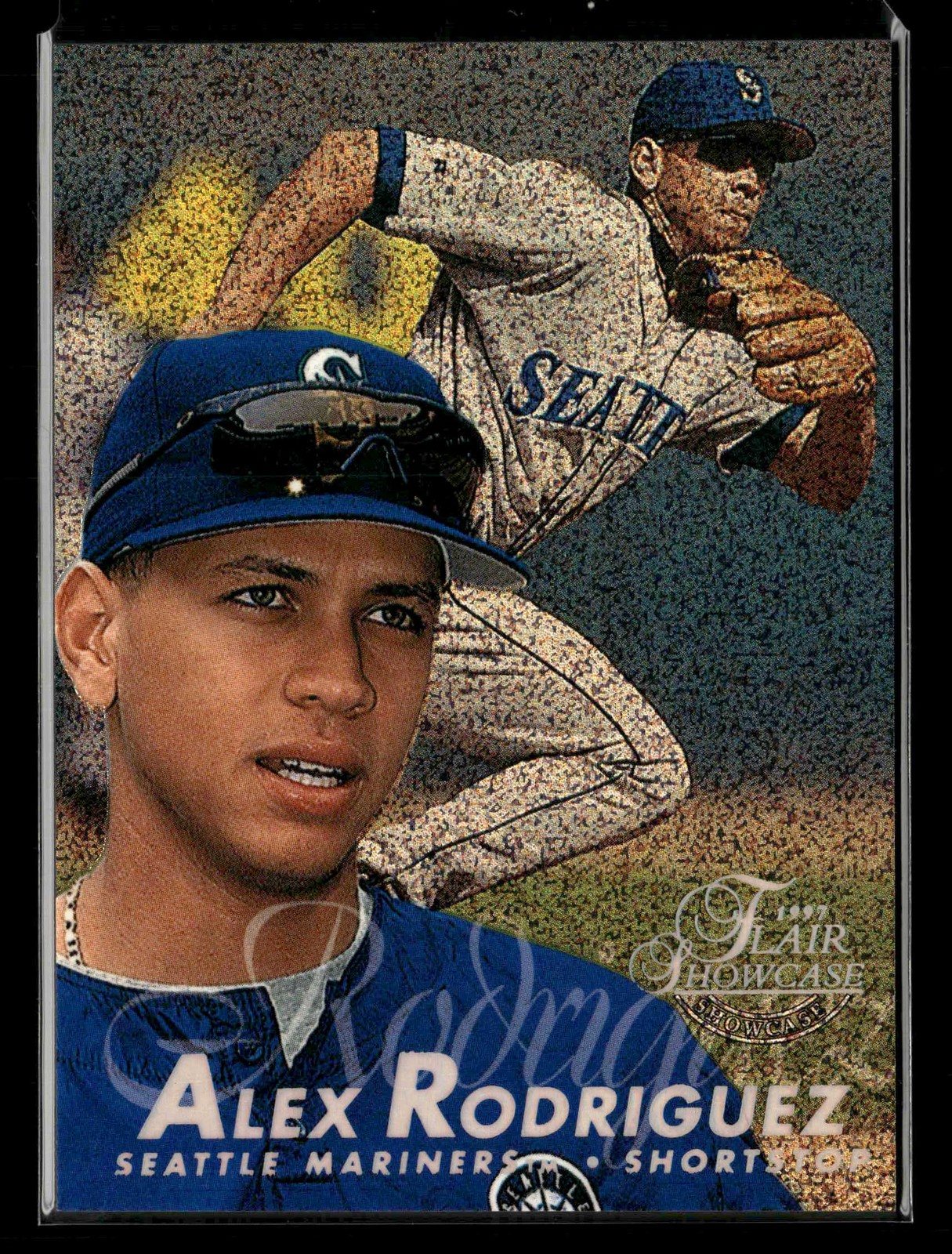 1997 Flair Showcase #3 Alex Rodriguez Flair Showcase Row 0 (Showcase) 1997 Flair Showcase #3 Alex Rodriguez Flair Showcase Row 0 (Showcase)