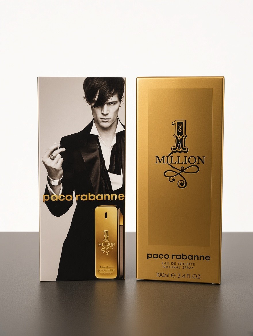1 Million by Paco Rabanne Eau De Toilette Spray 3.4 oz (Men) 1 Million by Paco Rabanne Eau De Toilette Spray 3.4 oz (Men)