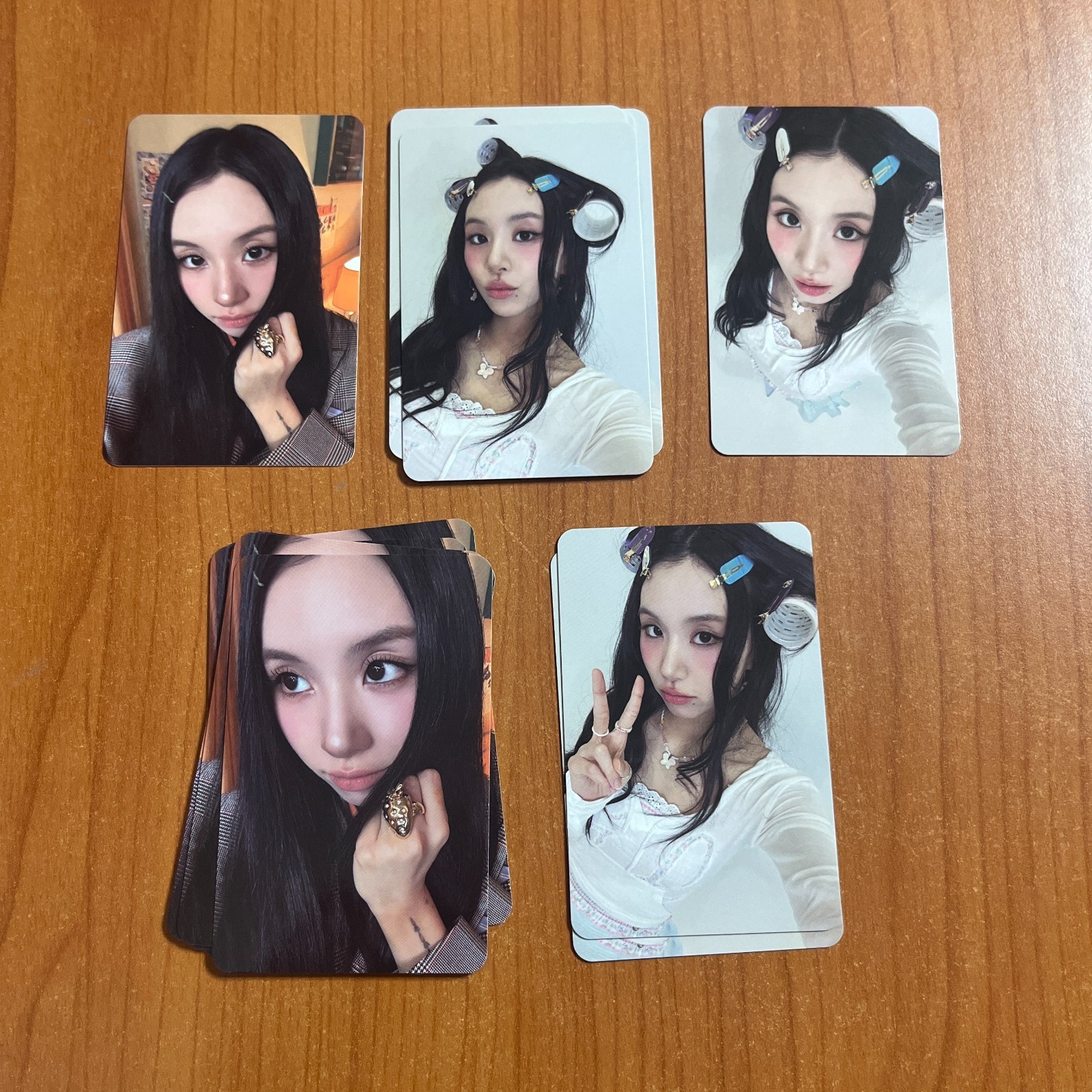 CHAEYOUNG TWICE 5 Photocard SET Album [ The Story Goes On ] Official Kpop