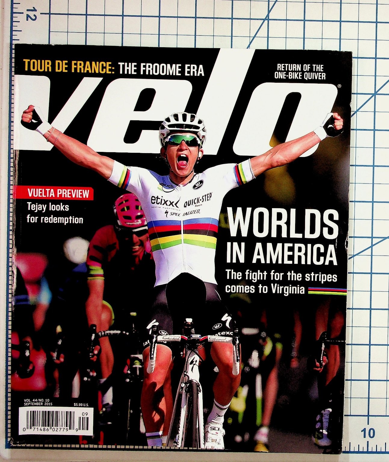 Velo September 2015 Cycling Magazine Worlds In America Tour de France
