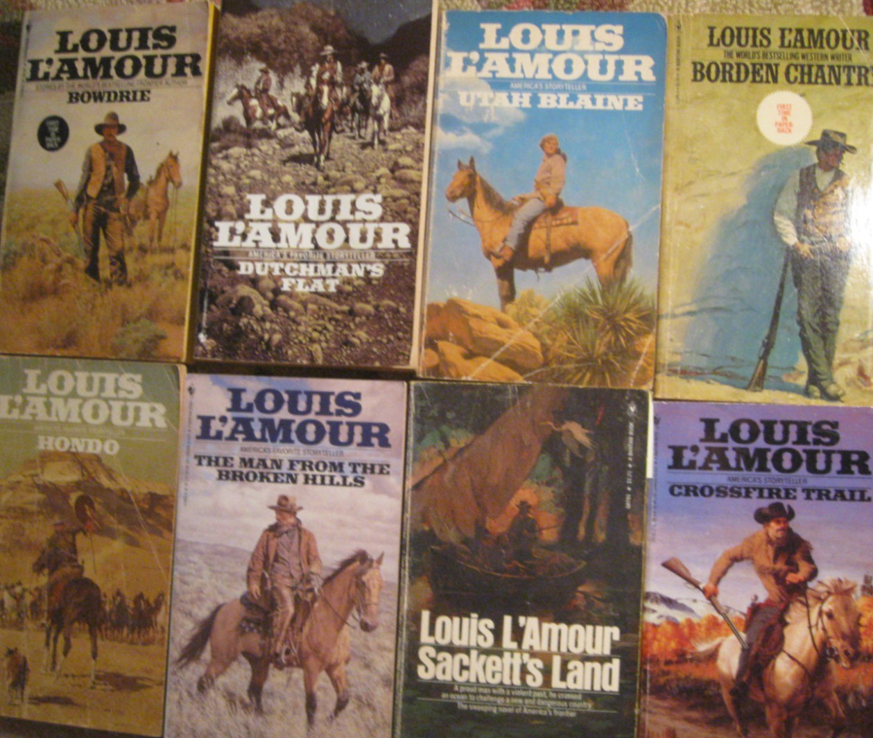 Lot of 40 Vintage Louis L’Amour Paperbacks, Acceptable to Good Condition=#3 Lot Lot of 40 Vintage Louis L’Amour Paperbacks, Acceptable to Good Condition=#3 Lot