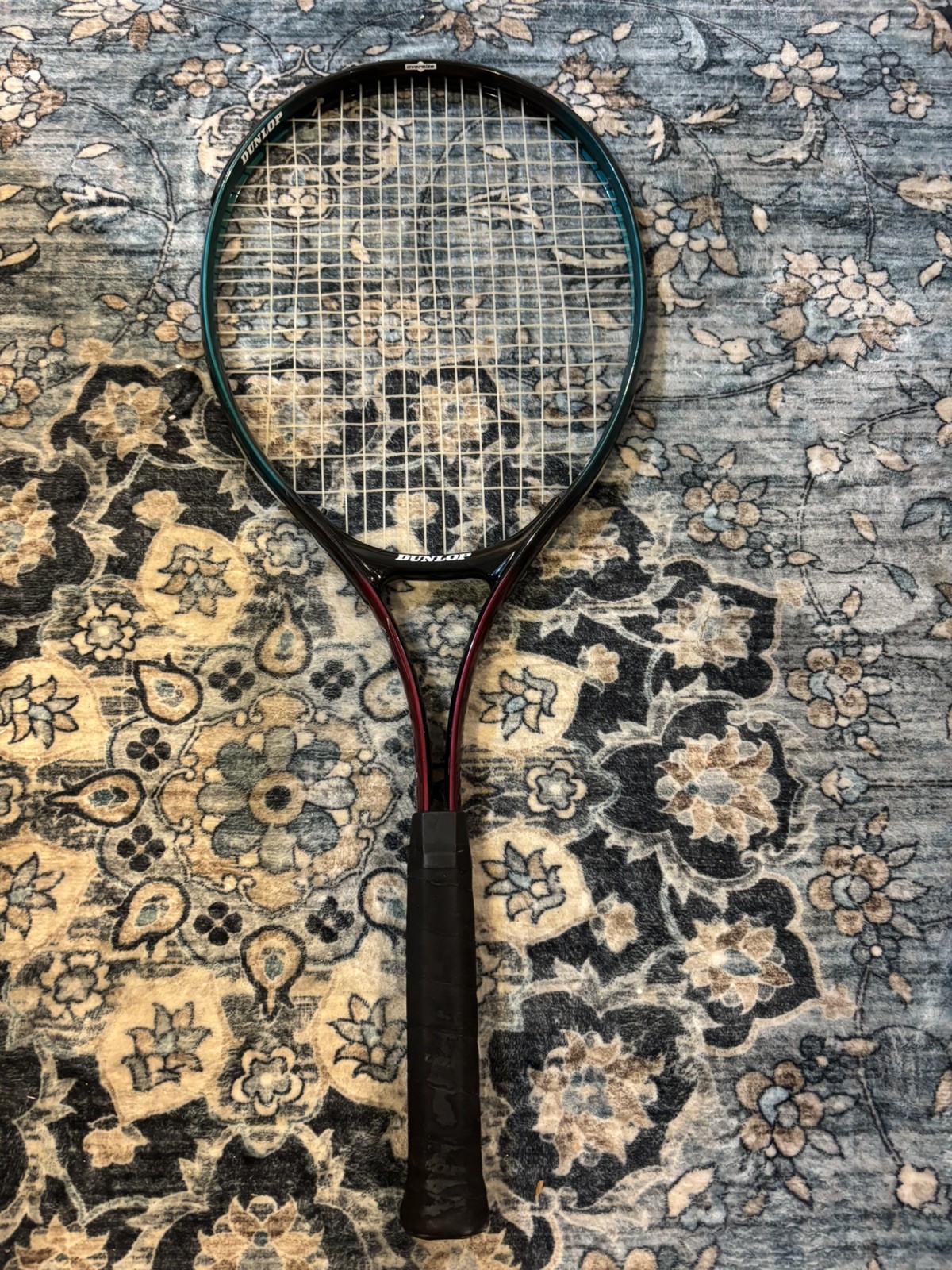 Vintage Dunlop Power Plus Oversize Tennis Racquet 4 3/8 Aluminum Collector