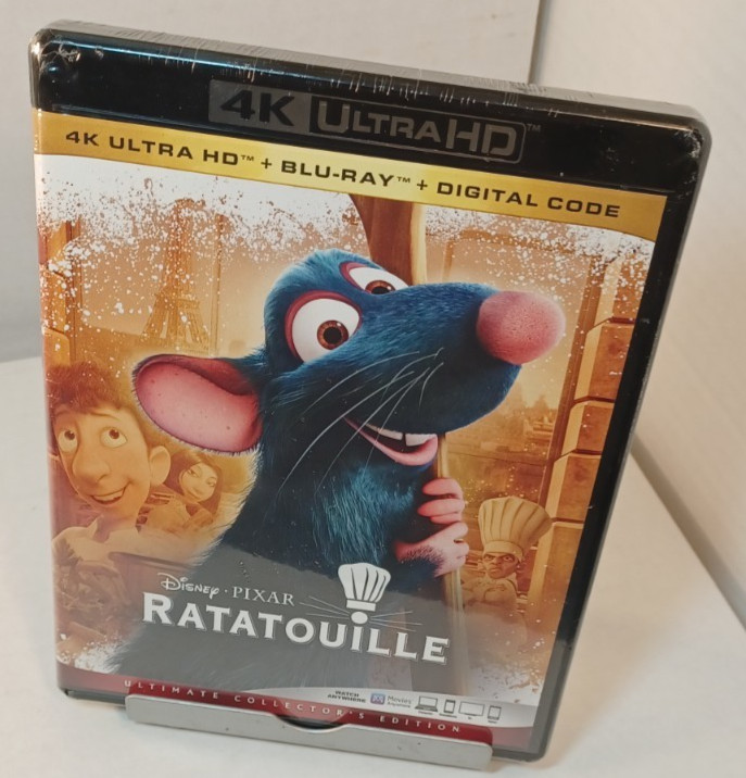 Disney\'s Ratatouille (4K / Blu-ray)-Brand NEW (Sealed)- Shipping with Tracking