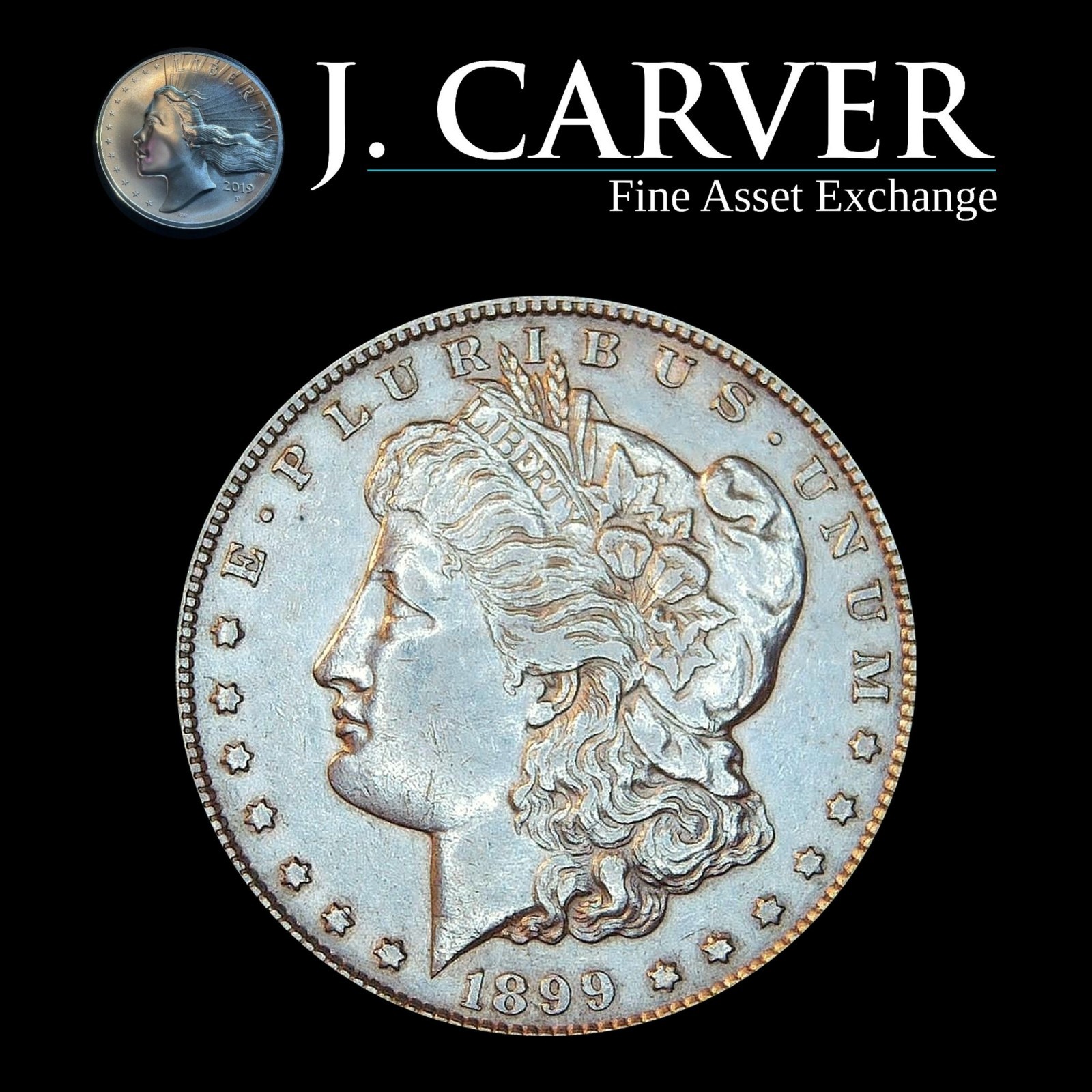 1899-S Morgan Silver Dollar San Francisco Better Date XF Details