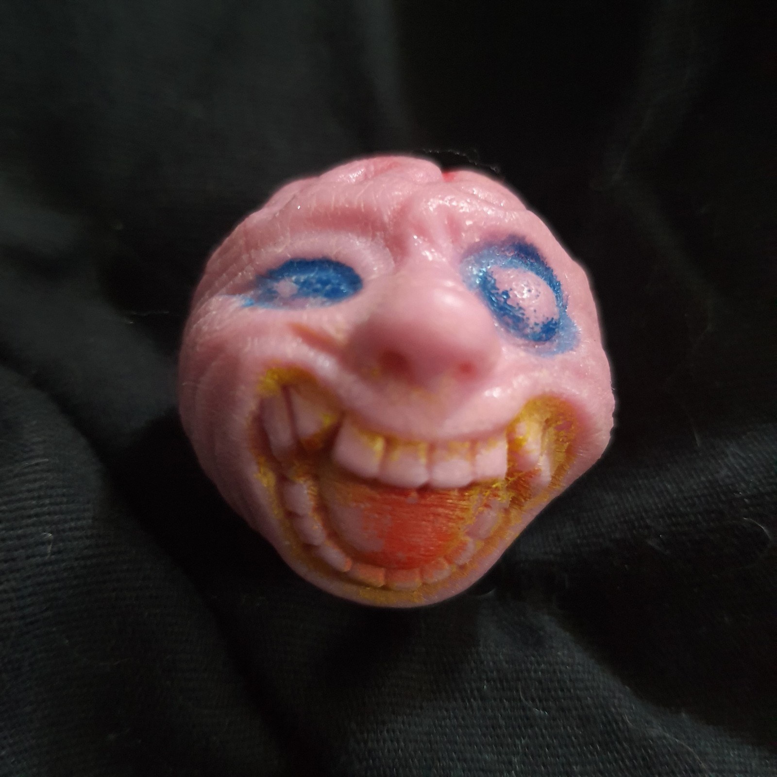 Vtg 90s Madballs KO Knockout Bouncy Ball Skull Guy Gross Out Toys Vtg 90s Madballs KO Knockout Bouncy Ball Skull Guy Gross Out Toys