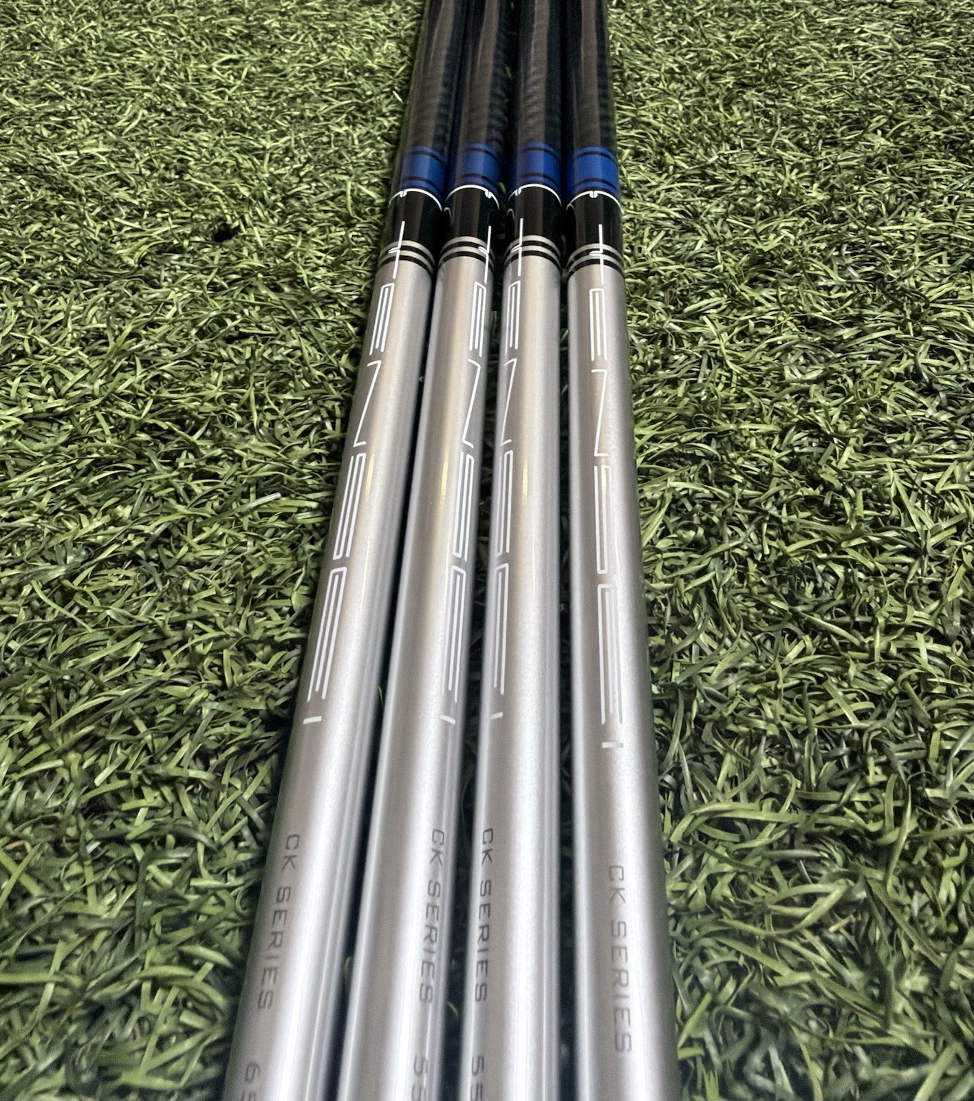 New Mitsubushi Tensei Blue CK Series Driver or Fairway Shaft with Adapter + Grip New Mitsubushi Tensei Blue CK Series Driver or Fairway Shaft with Adapter + Grip