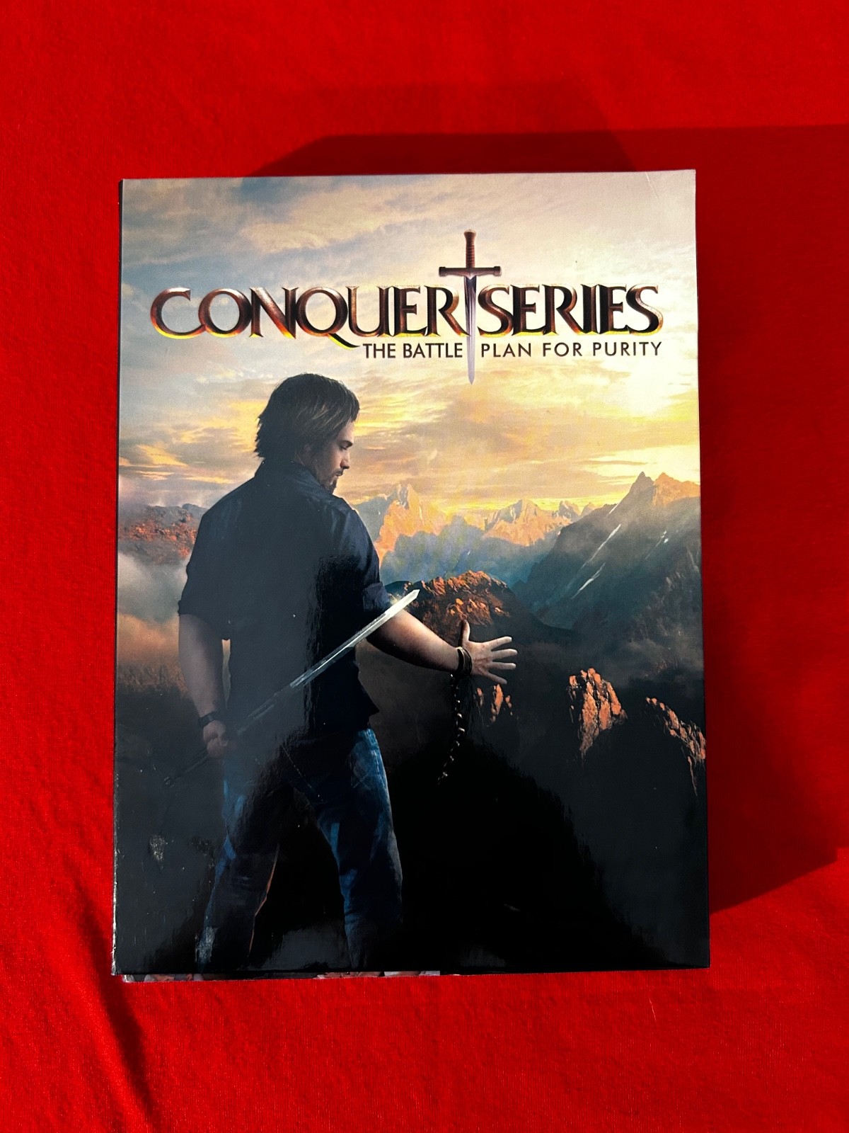 Conquer Series 6-Disc DVD Set The Battle Plan for Purity Josh Melin 2014 Mint Conquer Series 6-Disc DVD Set The Battle Plan for Purity Josh Melin 2014 Mint