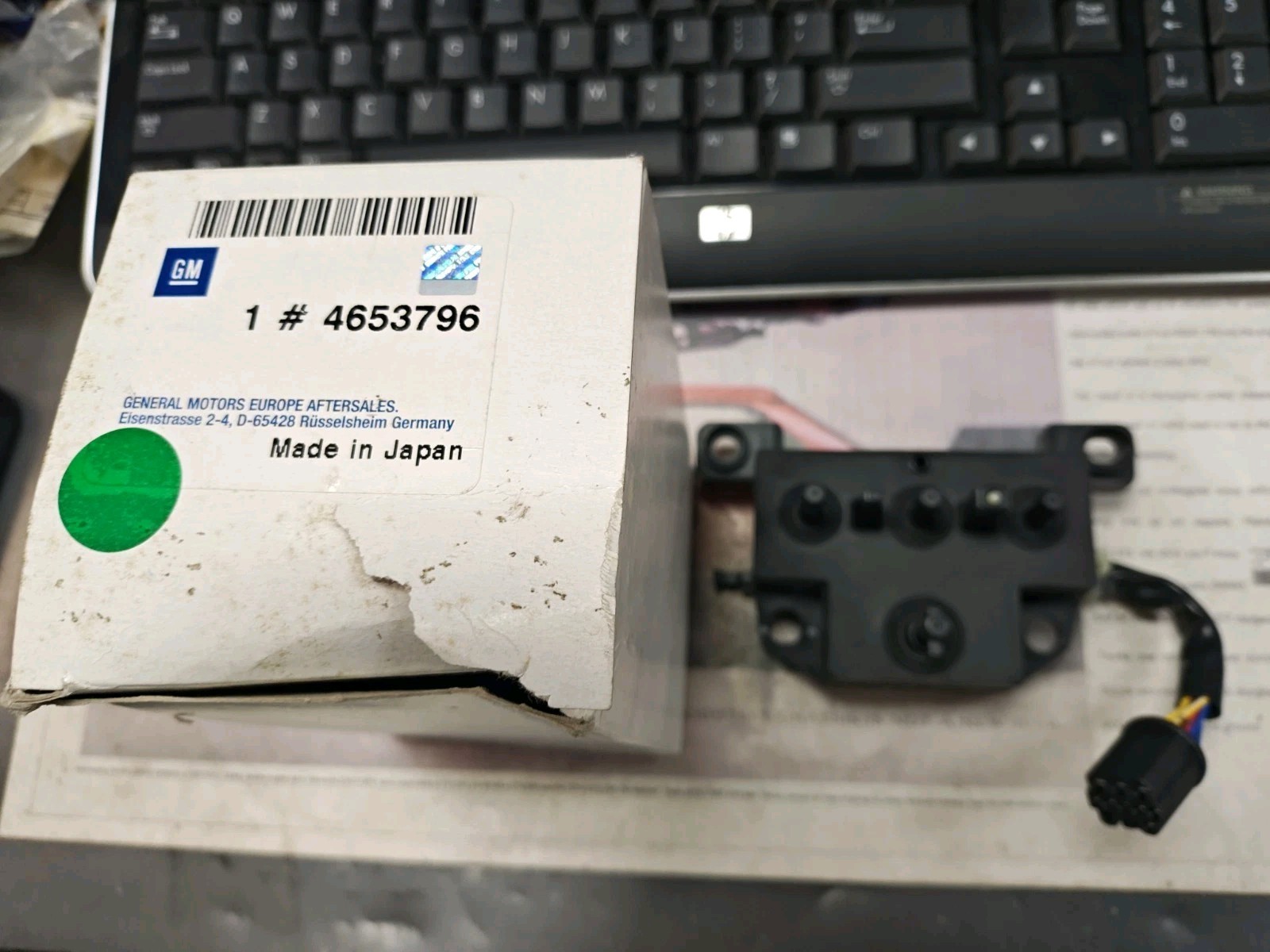 NEW OE Saab NG 900 9-5 Front Left Power Seat Switch 4653796 Fits 1994 to 2009 NEW OE Saab NG 900 9-5 Front Left Power Seat Switch 4653796 Fits 1994 to 2009