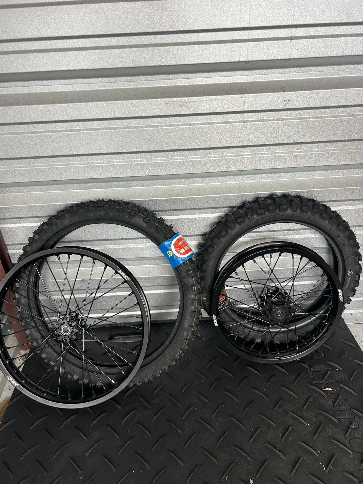 Surron LBX 19/16 Wheel Set Brand New Never Mounted