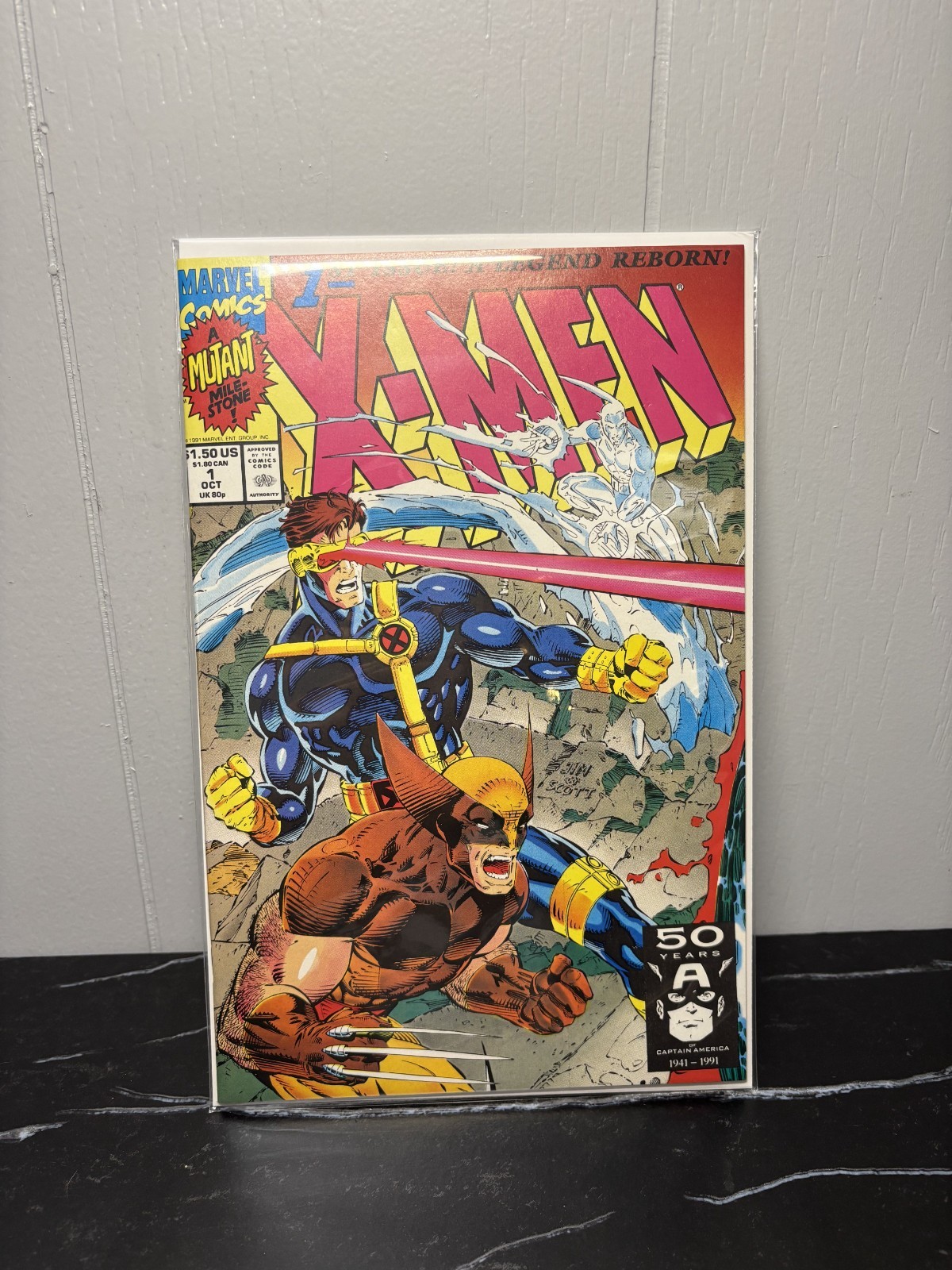 X-Men #1 Cyclops & Wolverine Variant | Jim Lee (Marvel, 1991) Cover C X-Men #1 Cyclops & Wolverine Variant | Jim Lee (Marvel, 1991) Cover C