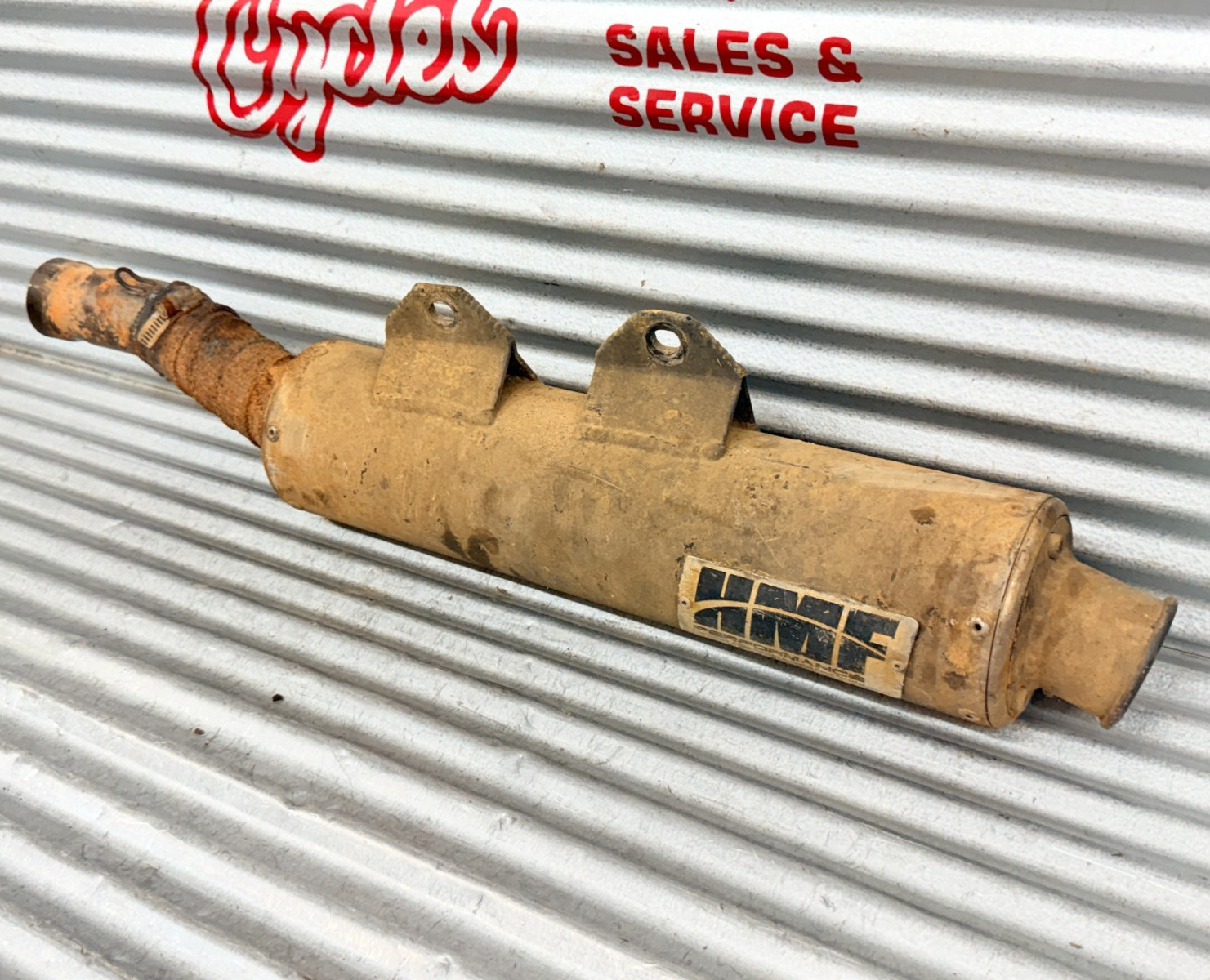 06-08 Can-Am Outlander 650 800 HMF Performance Exhaust Muffler Silencer