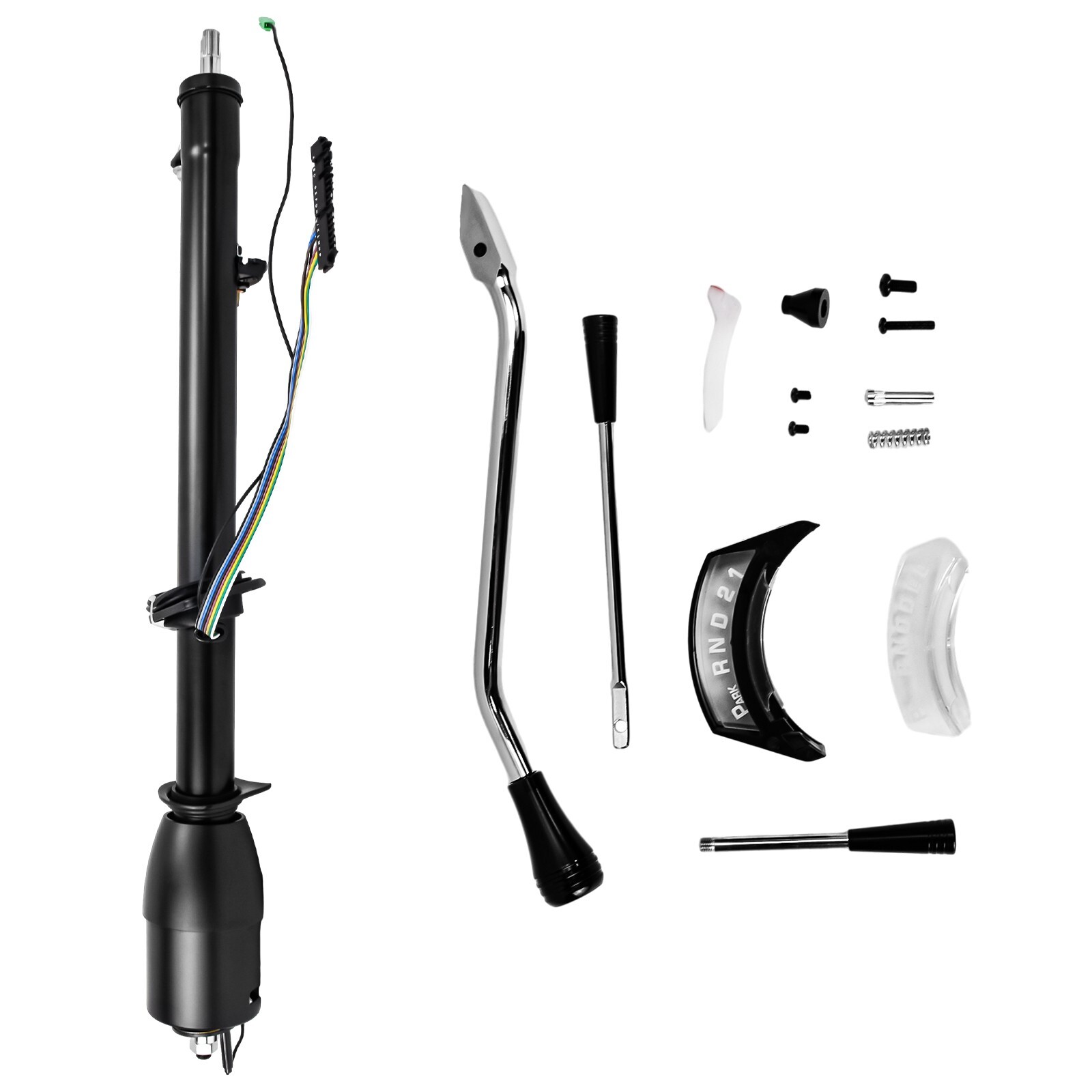 Black New Tilt Automatic Shift Steering Column for 1967-1972 CHEVY C10 GMC Truck Black New Tilt Automatic Shift Steering Column for 1967-1972 CHEVY C10 GMC Truck