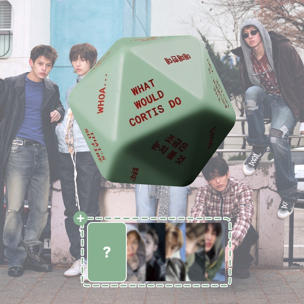[GIFT] CORTIS The 2nd EP Album [ GREENGREEN ] Dice Ver