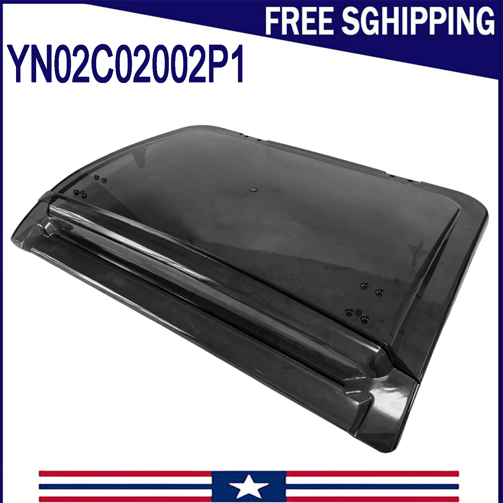 New Skylight Roof Fits For Kobelco SK160LC-6E SK200-6ES SK210LC-6E YN02C02002P1