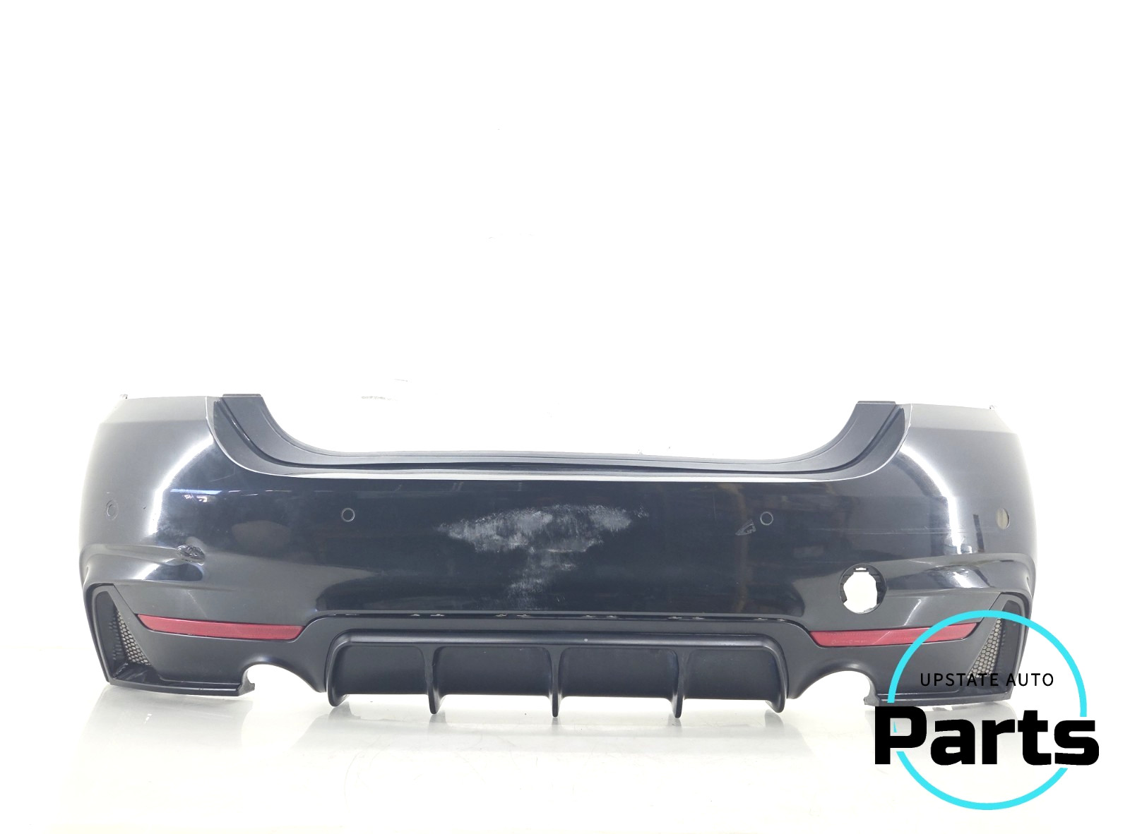 2014-2020 BMW 435I GT F36 REAR BUMPER ASSEMBLY OEM 🔴HAS DAMAGE🔴