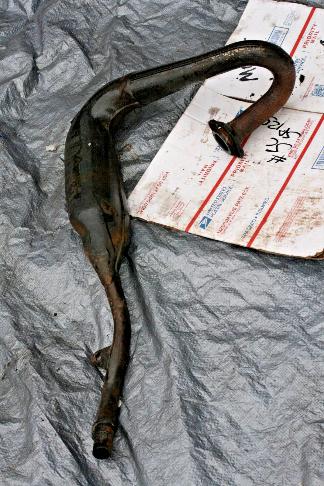 1990 YAMAHA RT 180 OEM FRONT HEADER MUFFLER (SEE BELOW) 1990 YAMAHA RT 180 OEM FRONT HEADER MUFFLER (SEE BELOW)