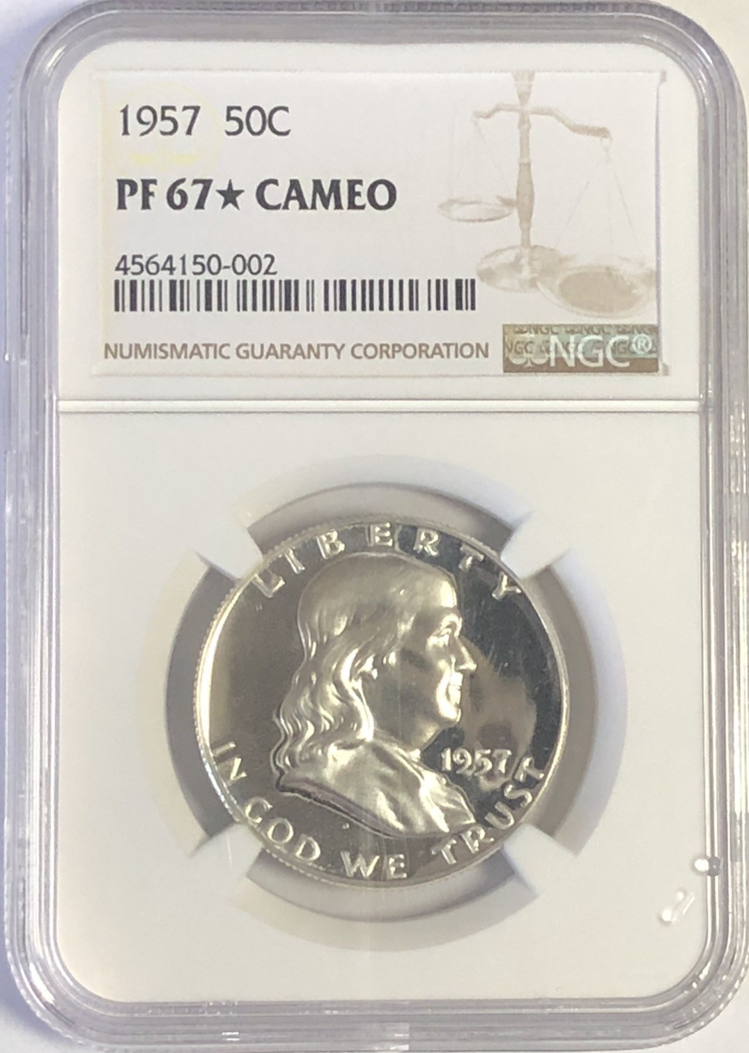1957 50C \