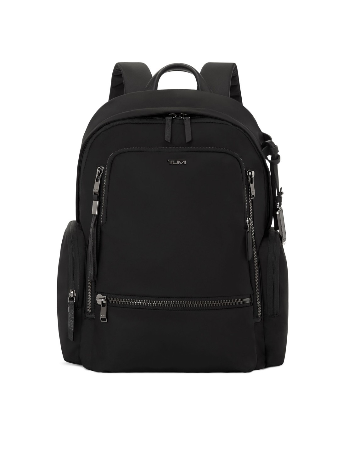 AUTHENTIC TUMI VOYAGEUR CELINA 16.0” NYLON LAPTOP BACKPACK - BLACK W/ GUNMETAL