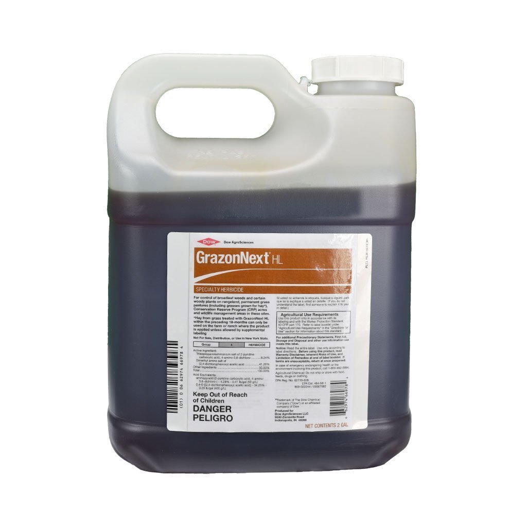 GrazonNext HL Specialty Pasture Herbicide - 2 Gallons GrazonNext HL Specialty Pasture Herbicide - 2 Gallons