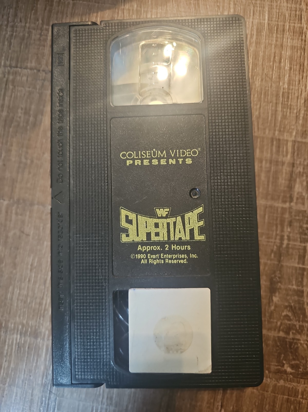 Vintage RARE WWF Supertape VHS 1990