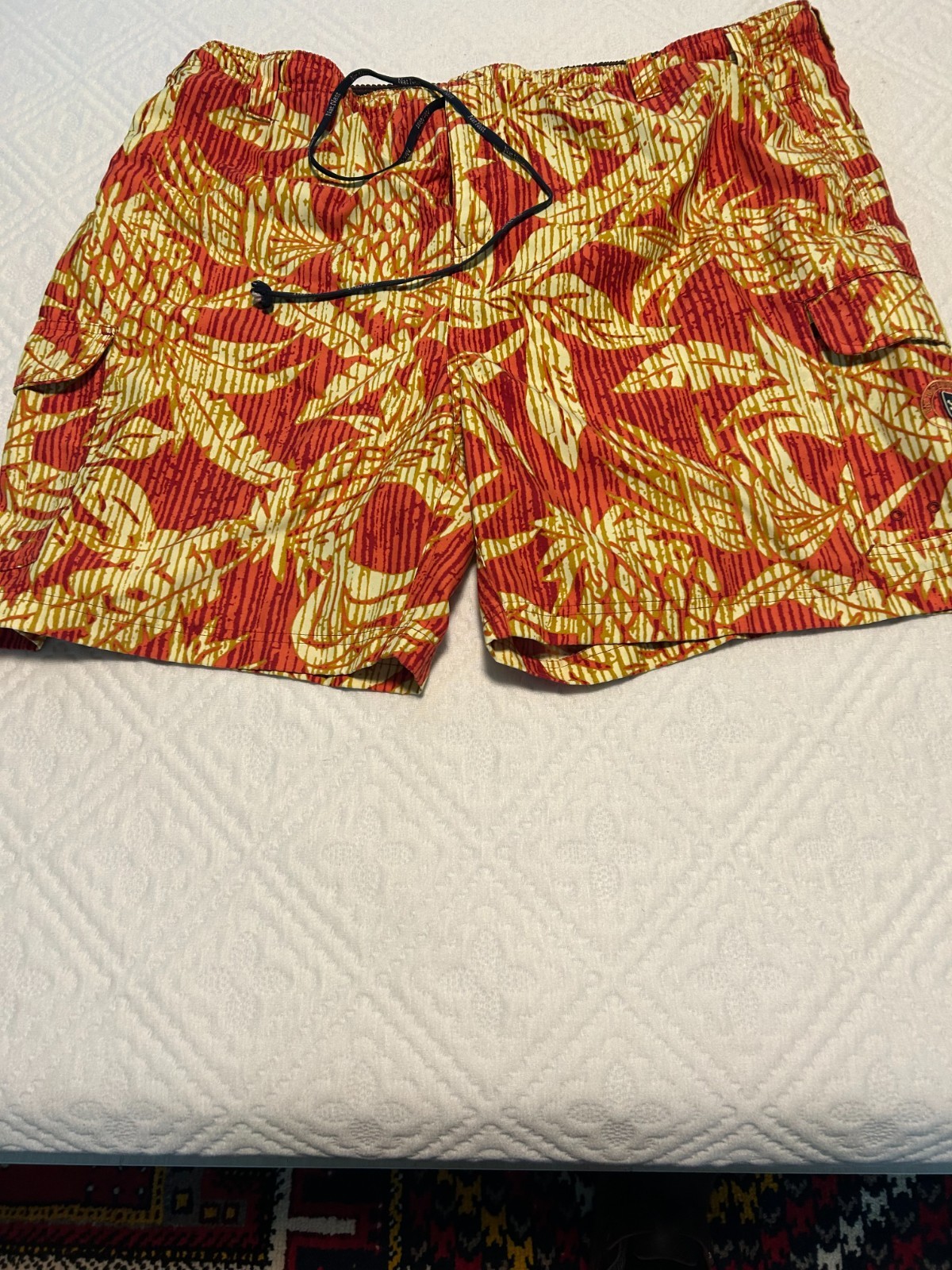 Nat Nast Men\'s Swimming Trunks XXL Nat Nast Men\'s Swimming Trunks XXL