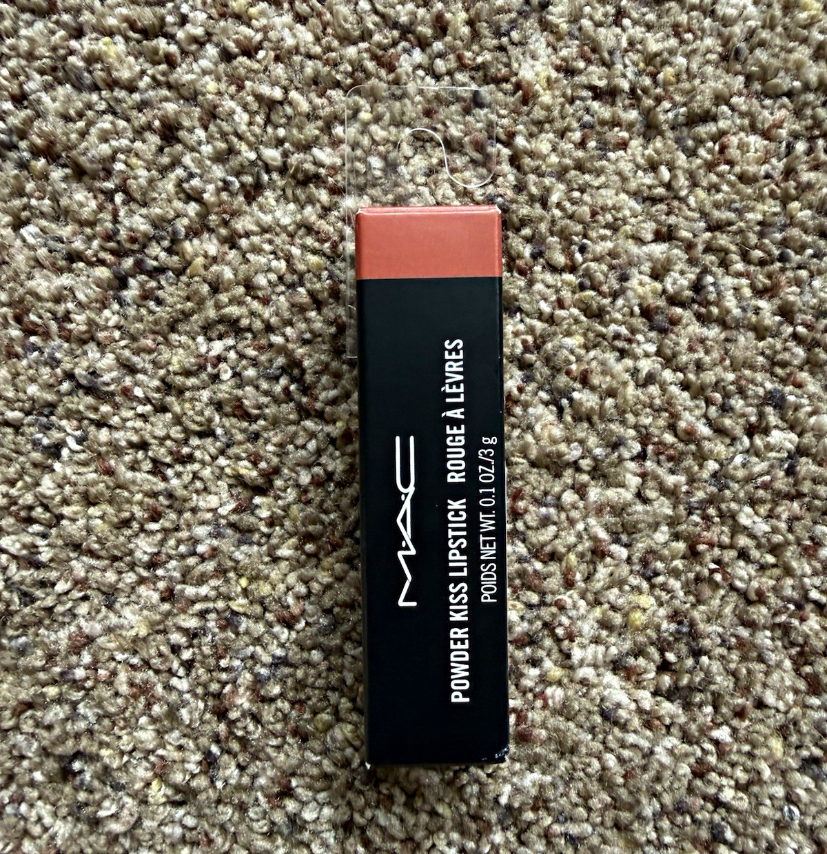 M·A·C Powder Kiss Lipstick 314 Mull It Over Shade 0.1 oz / 3 g