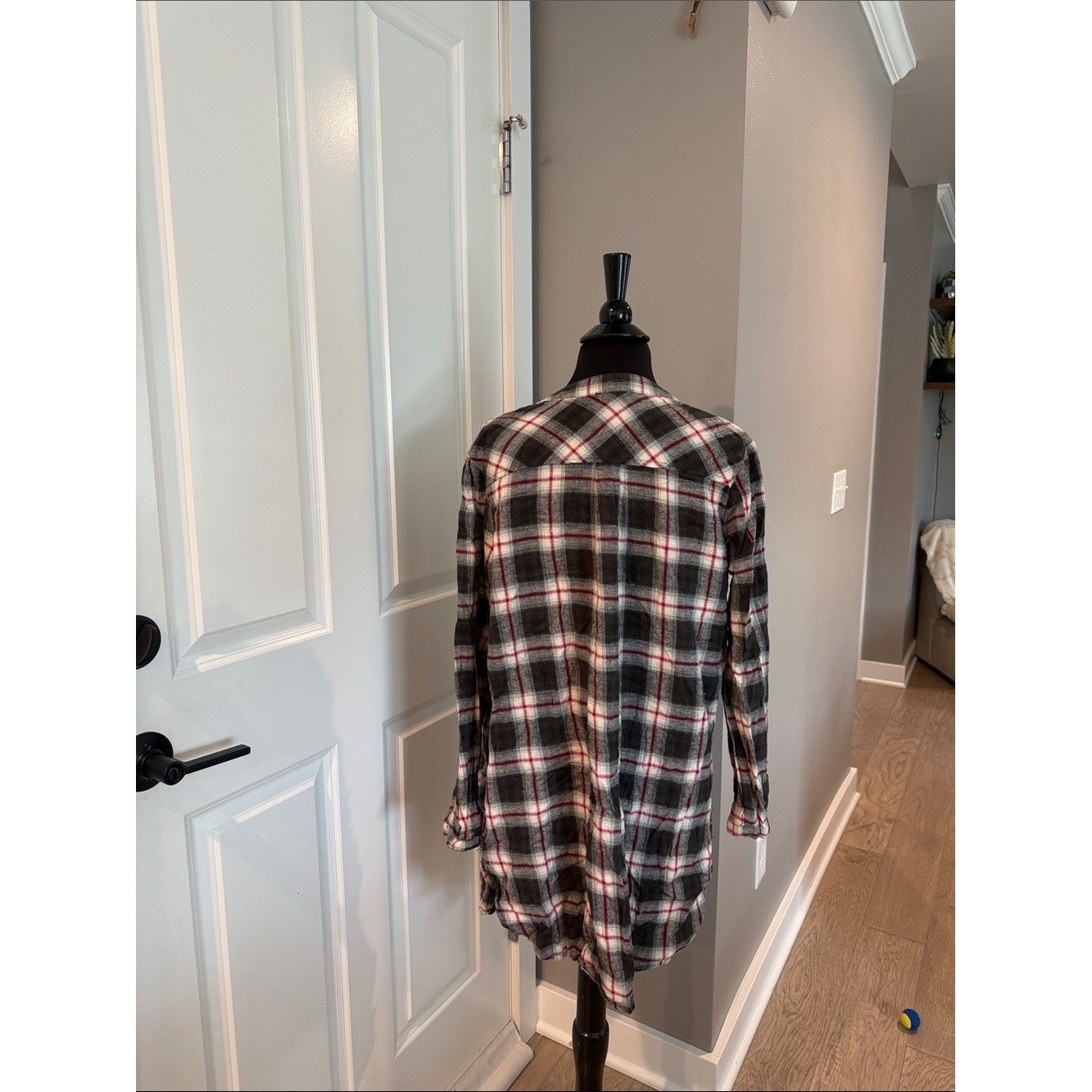 Woman\'s flannel