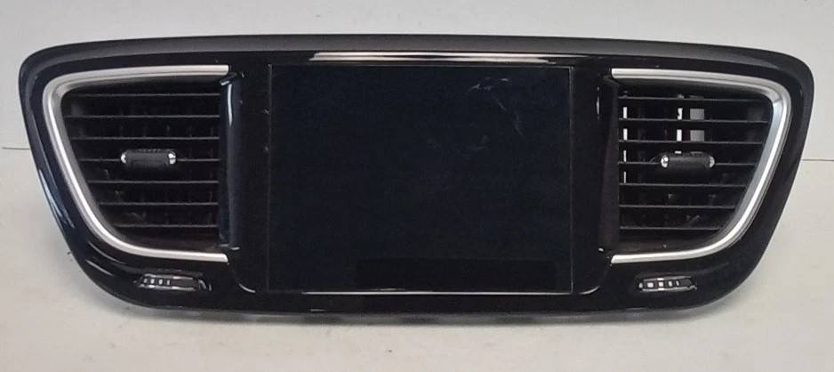 2018-2020 Chrysler Pacifica Vehicle Information Screen OEM 68316174AB 68316174AC 2018-2020 Chrysler Pacifica Vehicle Information Screen OEM 68316174AB 68316174AC