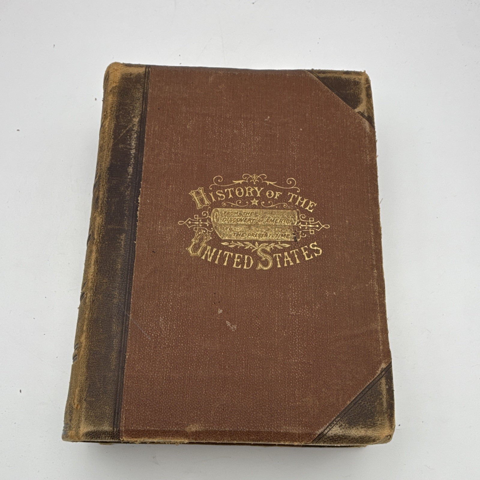 Popular History of the United States 1876 Hardcover Illustrated Popular History of the United States 1876 Hardcover Illustrated