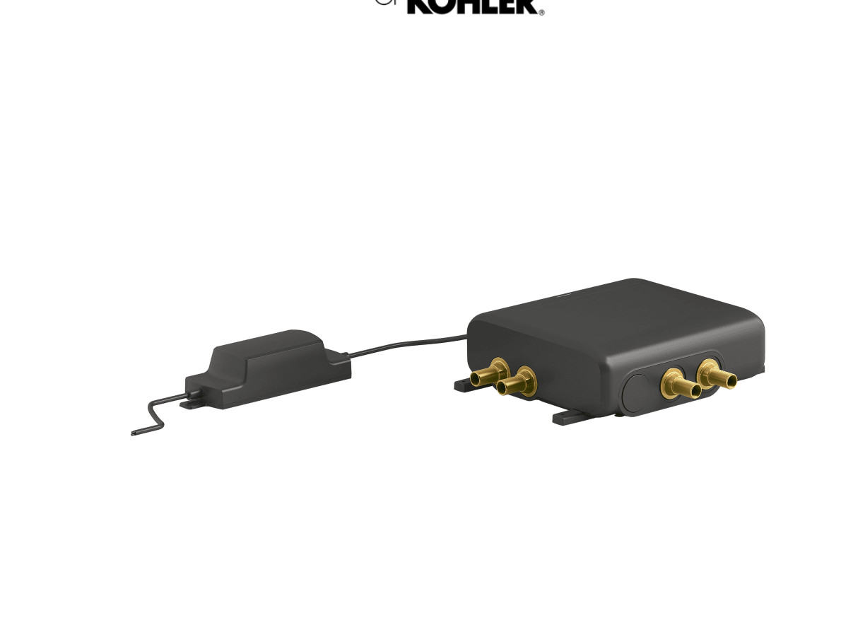 Kohler Anthem K-28209-NA 2 Port Outlet Digital Thermostatic Shower Valve NEW