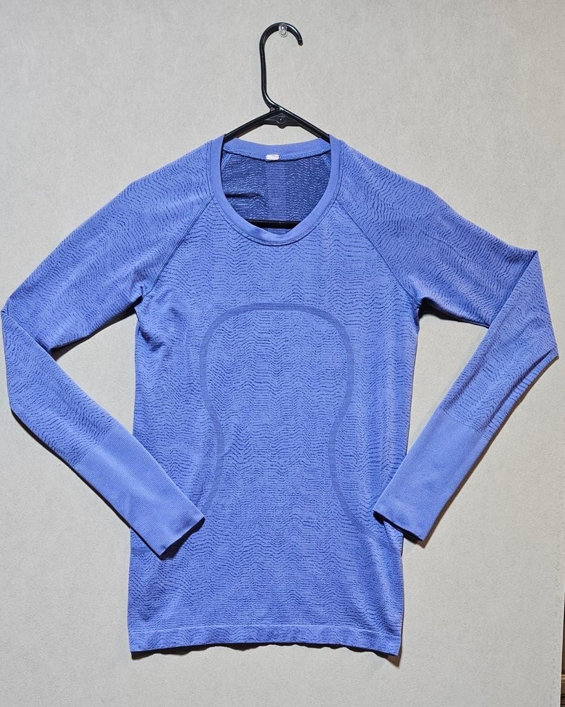 Lululemon Swiftly Tech Long Sleeve Shirt