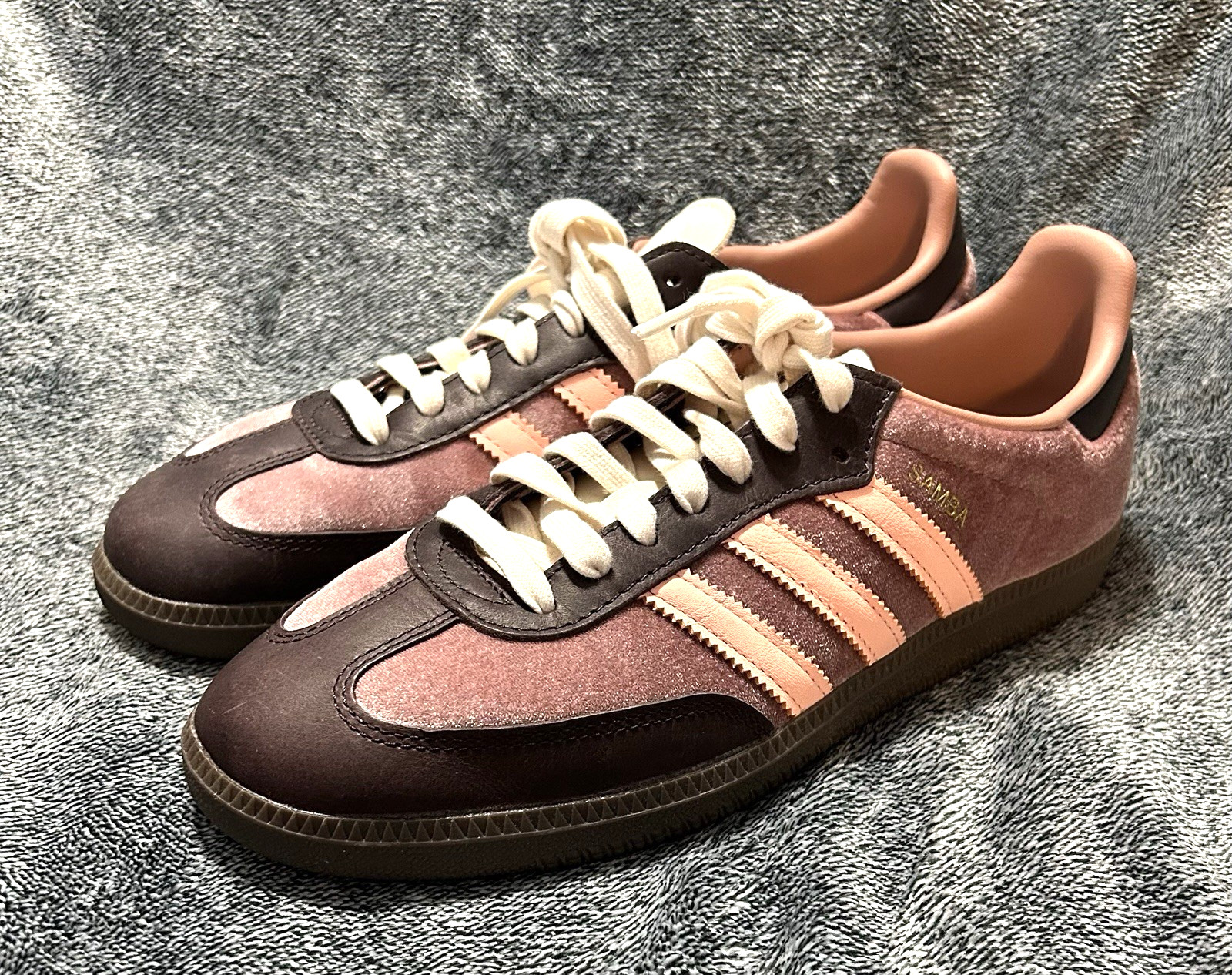 adidas Samba OG Warm Clay Clear Orange JI2682 Size 9.5 - Women\'s adidas Samba OG Warm Clay Clear Orange JI2682 Size 9.5 - Women\'s