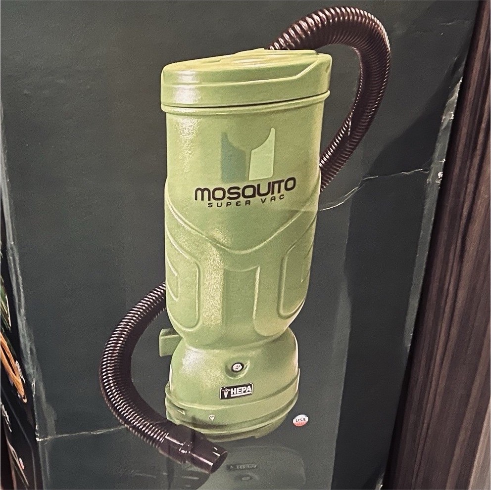 Mosquito Super Vac HEPA Filter Canister Vacuum Cleaner Mosquito Super Vac HEPA Filter Canister Vacuum Cleaner