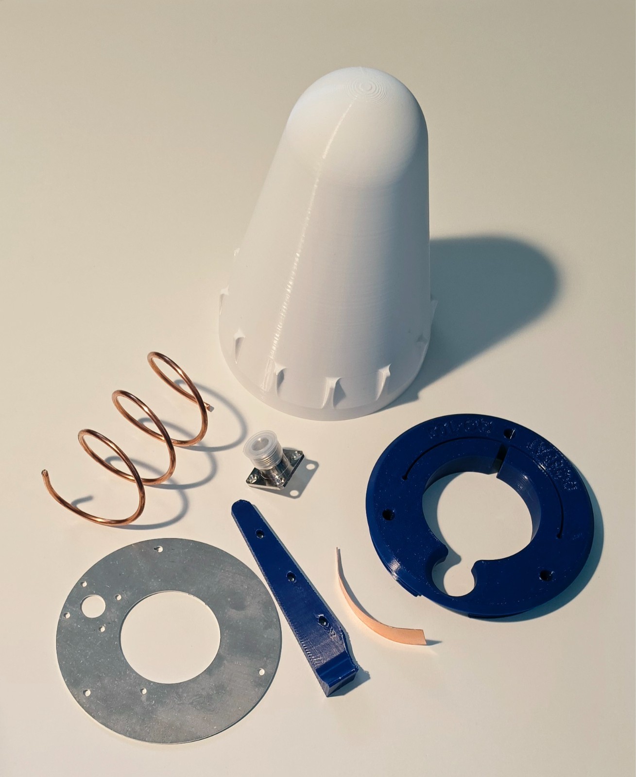 QO-100 Ice Cone Feed , KIT DIY Set Radio QO-100 SAT LNB Head 3D Print