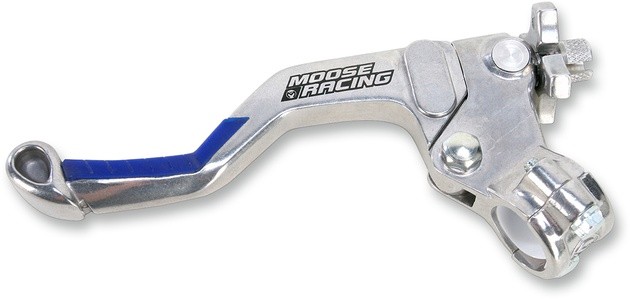Moose EZ3 Clutch Lever Assembly Shorty Blue