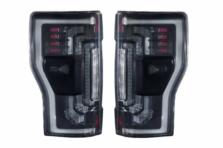 Morimoto Smoked XB LED Tails 2017-2022 Ford Super Duty F250/F350 LF350 Open Box