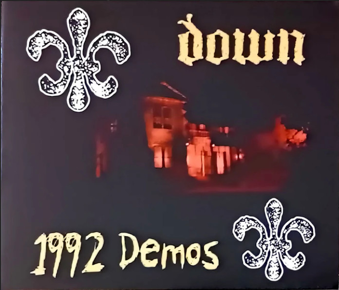 DOWN 1992 Demos CD SEALED NEW DOWN 1992 Demos CD SEALED NEW