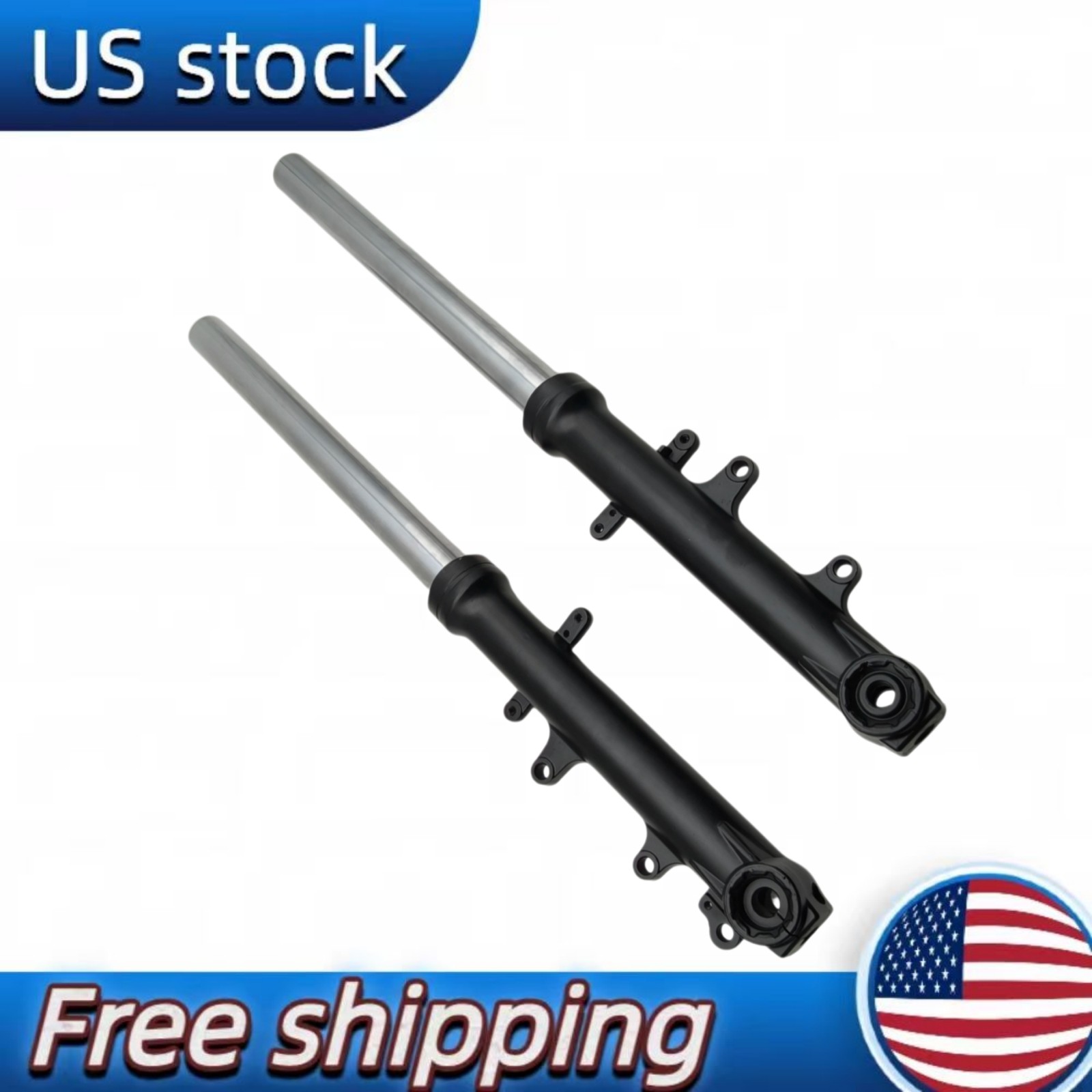 Fit For YAMAHA FZ07 MT07 2013-2015 2016 Front Shock Absorber Fork Suspension Set Fit For YAMAHA FZ07 MT07 2013-2015 2016 Front Shock Absorber Fork Suspension Set