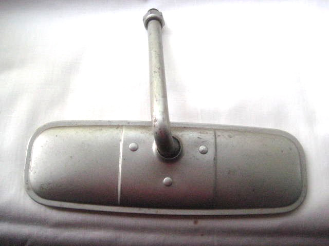 1950s 1960s Ford Inside Rear view Mirror Gray 1955 Ford Nice Condition 1950s 1960s Ford Inside Rear view Mirror Gray 1955 Ford Nice Condition