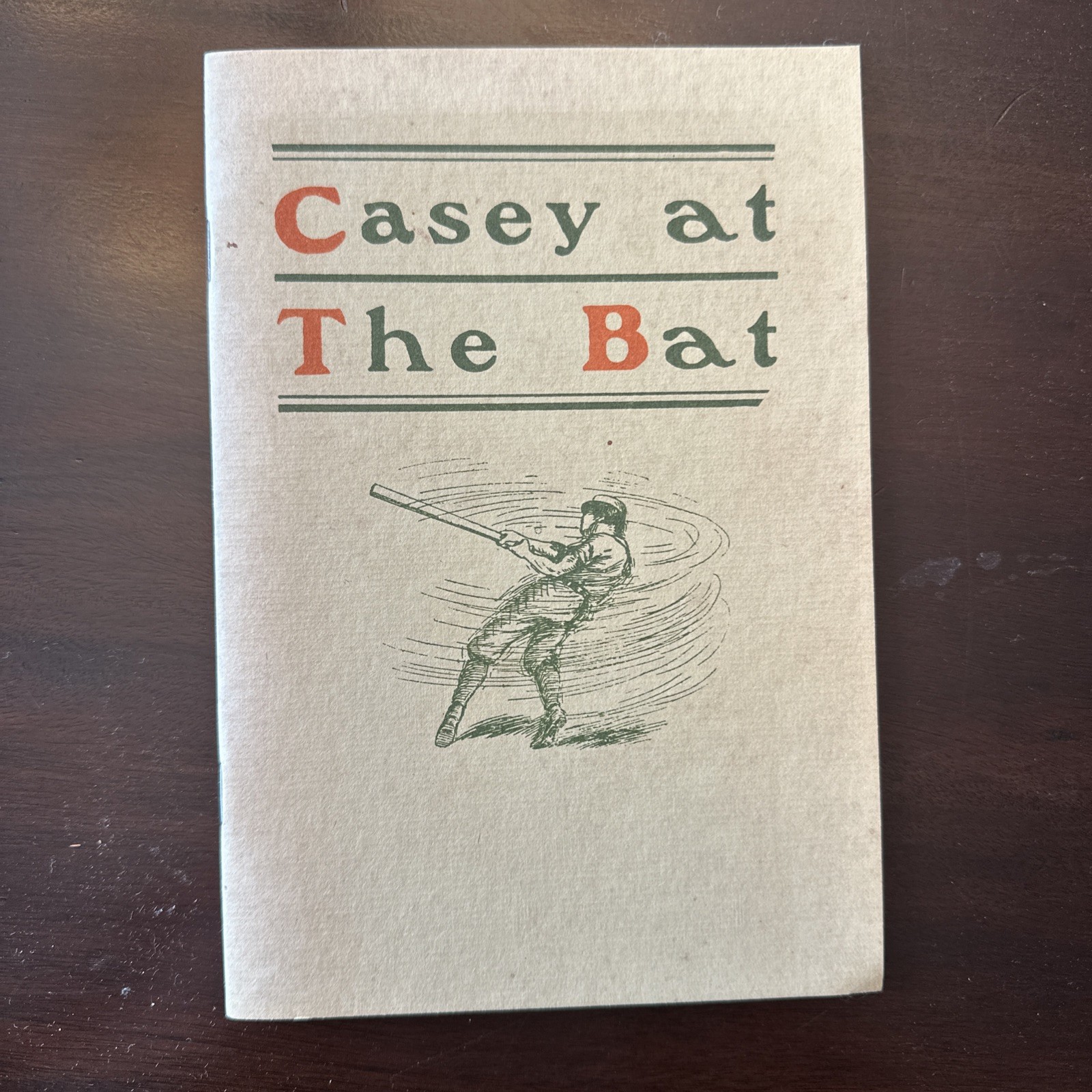 CASEY AT THE BAT By Ernest Thayer