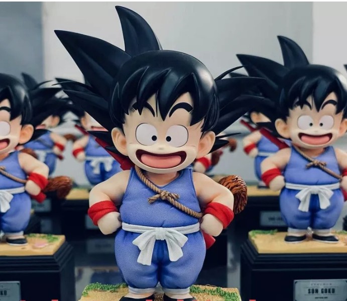 Unlimited Studios Statue Son Goku Resin Statue in stock 1/4 Scale H29cm