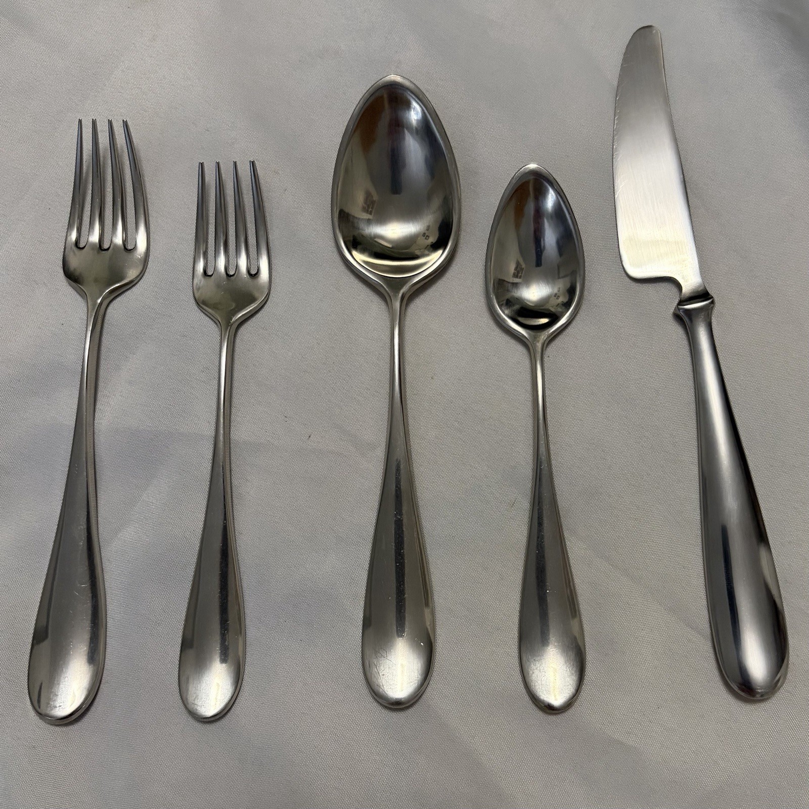 Vintage Dansk Classique 5 Piece Flatware Set Vintage Dansk Classique 5 Piece Flatware Set