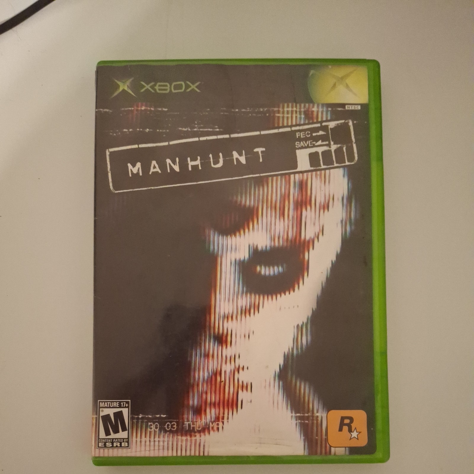 Manhunt (Microsoft Xbox, 2004) CIB Complete Tested Working Manhunt (Microsoft Xbox, 2004) CIB Complete Tested Working