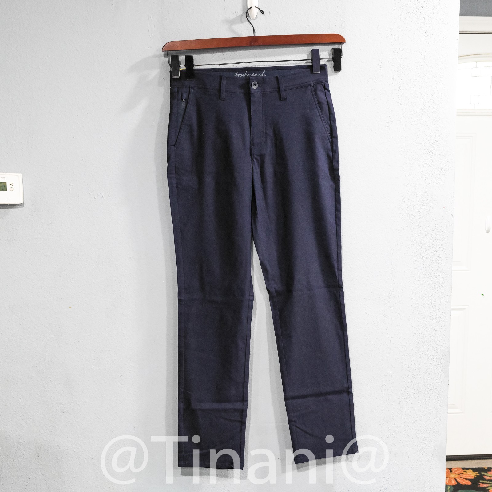 Weatherproof Vintage Men's Tech Pant  IN BLUE , GRAY , TAN