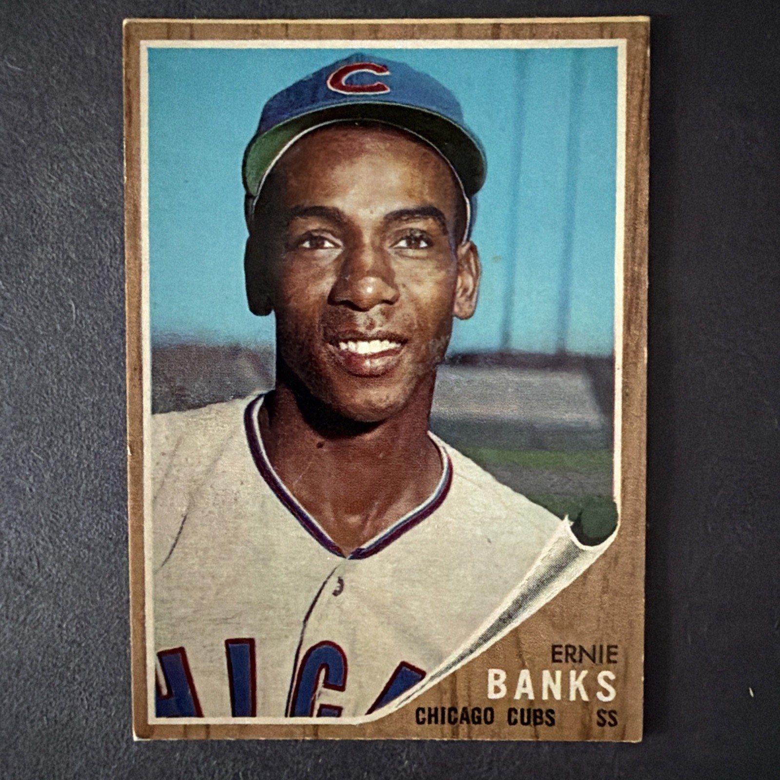 1962 Topps - Ernie Banks #25
