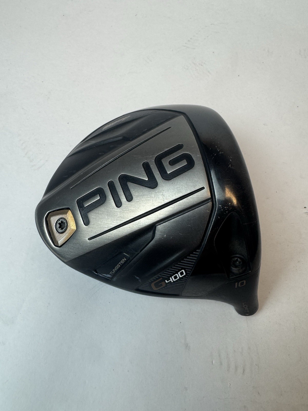 Ping G400 SFT Driver 10 Degree *Head Only* Ping G400 SFT Driver 10 Degree *Head Only*