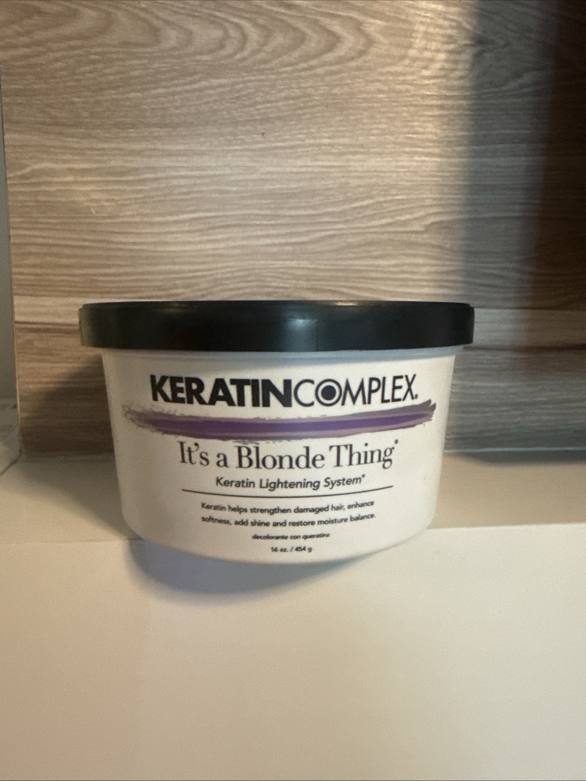 Keratin Complex It's A Blonde Thing Keratin Lightening System 16oz 454 g Keratin Complex It's A Blonde Thing Keratin Lightening System 16oz 454 g