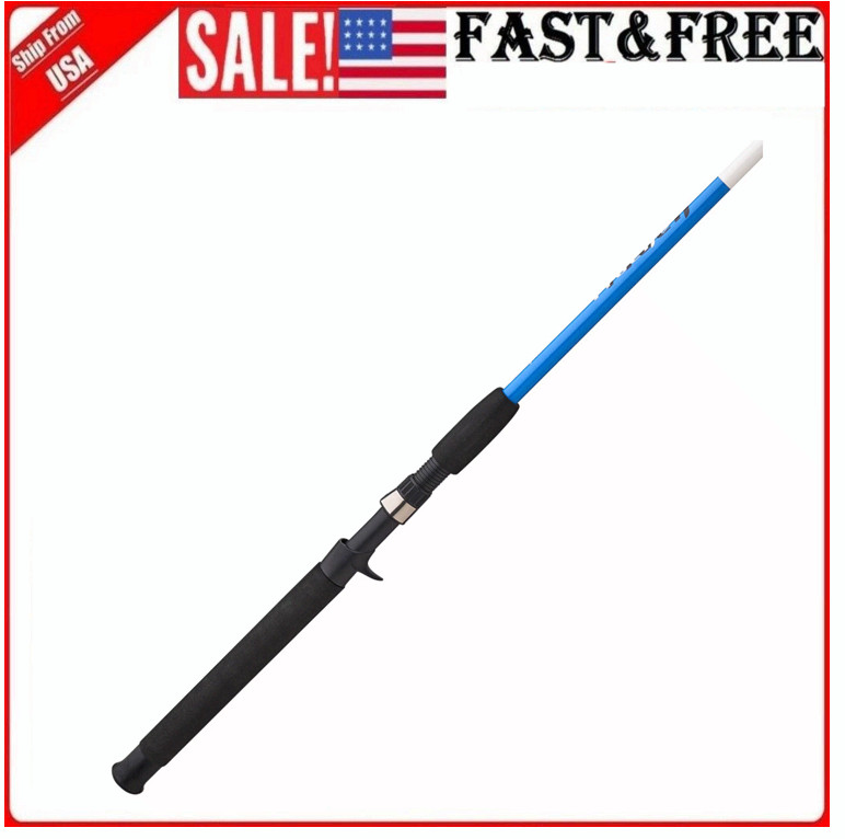 Shakespeare Tiger Casting Fishing Rod, Robust Construction, 6\'6\