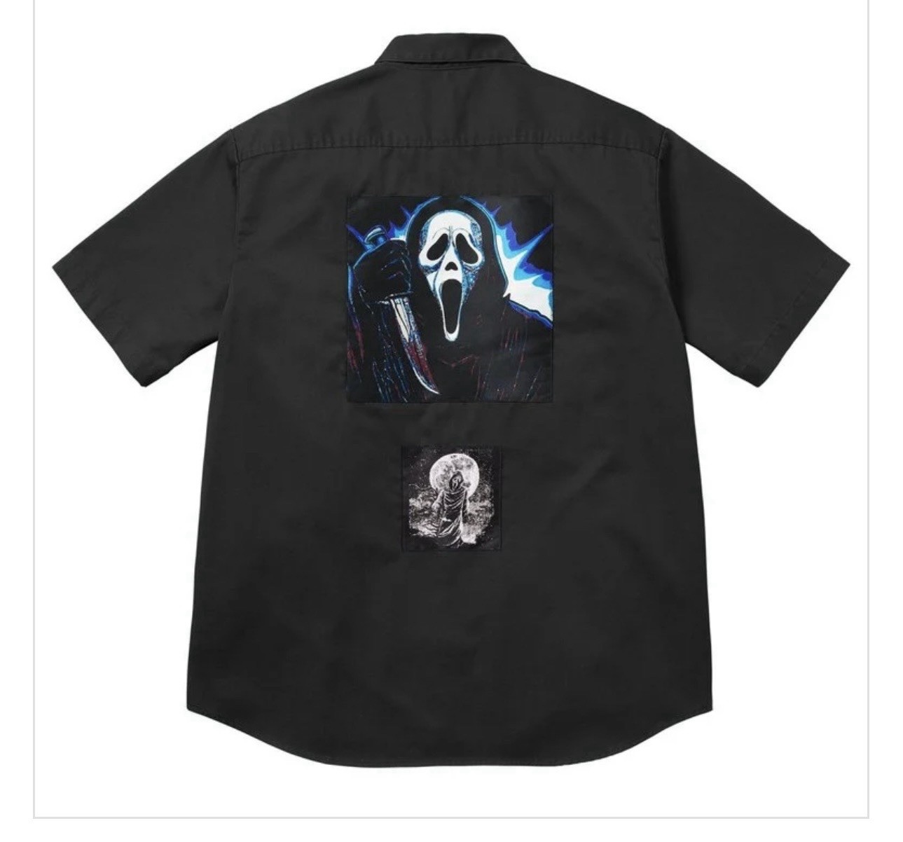 Supreme Ghostface S/S 26 Work Shirt L Supreme Ghostface S/S 26 Work Shirt L