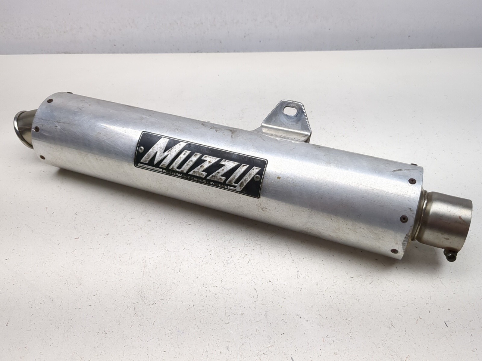 01-05 Kawasaki ZRX1200A ZRX 1200 Rear Right Muzzy Exhaust Muffler